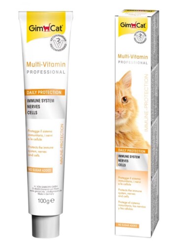GimCat Kedi Multivitamin Paste Kedi Macunu 100 Gr - 1