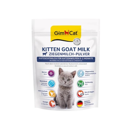 GimCat Kitten Goat Milk Keçi Süt Tozu 200 Gr - 1