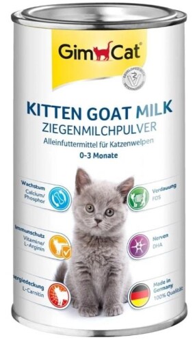 Gimcat Kitten Milk Yavru Kedi Süt Tozu 200 gr - 1