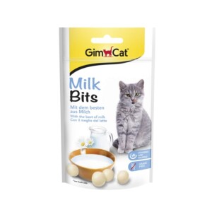 Gimcat Milk Bits Sütlü Ödül Tableti 40 gr - GimCat