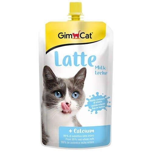 Gimcat Milk Latte Kedi Sütü 200 ml - 1