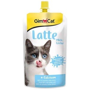 Gimcat Milk Latte Kedi Sütü 200 ml - GimCat