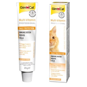 Gimcat Multi Vitamin Paste Kedi Macunu 20 gr - GimCat
