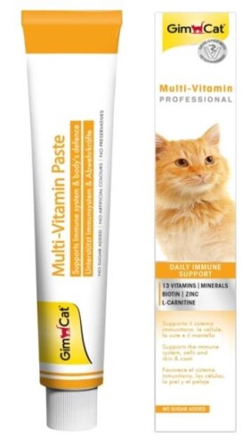 Gimcat Multivitamin Kedi Macunu 50 gr - 1