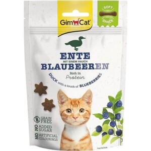 GimCat Ördekli Yaban Mersinli Kedi Ödülü 60 gr - 1