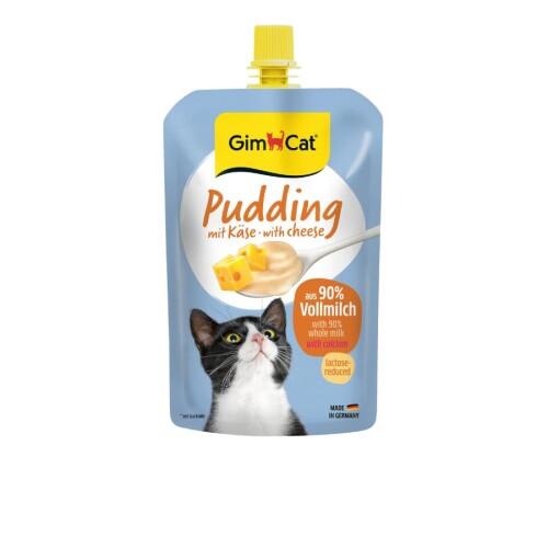 GimCat Peynirli Kedi Ödül Pudingi 100 Gr - 1