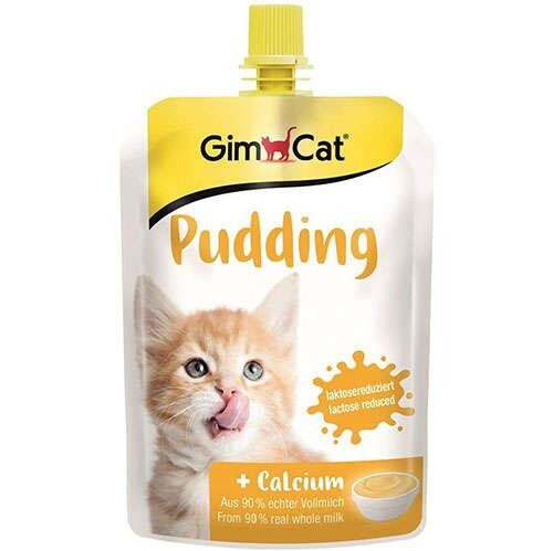 Gimcat Kalsiyum İlaveli Kedi Puding 150 gr - 1