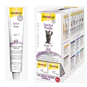 Gimcat Expert Line Senior Yaşlı Kedi Macunu Paste 50 gr - GimCat