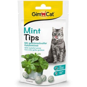 Gimcat Tahılsız Naneli Kedi Ödül Tableti 40 gr - GimCat