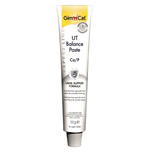 Gimcat Ut Balance Urinary Sağlık Sistemi İçin Kedi Macunu 50 gr - 1
