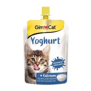 GimCat Yoğurt Kedi Ödülü 150 gr - GimCat