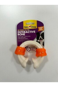 Gimdog C Şeklinde Tavuk Aromalı İnteraktif Kemik 10,80 cm - 2