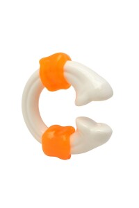 Gimdog C Şeklinde Tavuk Aromalı İnteraktif Kemik 10,80 cm - 1