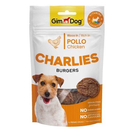 Gimdog Charlies Burgers Tavuklu Köpek Ödülü 70 gr - 1