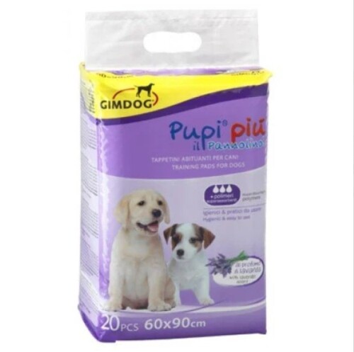 Gimdog Lavanta Kokulu Köpek Çiş Pedi 20'li 60x90 cm - 1