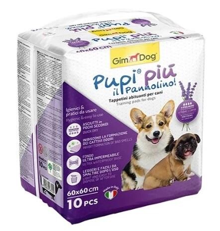 Gimdog Lavanta Kokulu Köpek Çiş Pedi 60 X 60 cm 10'lu - 1