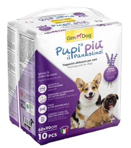 Gimdog Lavanta Kokulu Köpek Çiş Pedi 60 X 90 cm 10'lu - 1