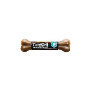 Gimdog Mordimi Ağız ve Diş Sağlığı için Naturel Köpek Çiğneme Kemiği 32 Cm - Gimdog