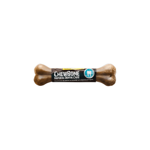 Gimdog Mordimi Ağız ve Diş Sağlığı için Naturel Köpek Çiğneme Kemiği 32 Cm - 1