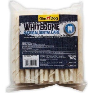 GimDog Mordimi Burgu Çubuk 5''- 6 gr 50'li White - GimDog