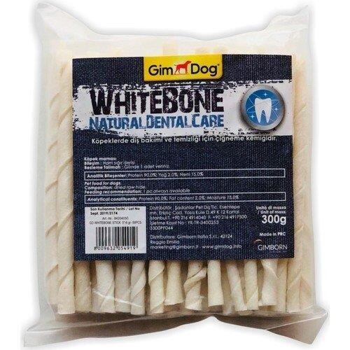 GimDog Mordimi Burgu Çubuk 5''- 6 gr 50'li White - 1