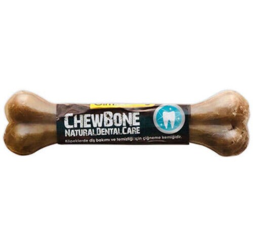 GimDog Mordimi Naturel Press Kemik 6.5''- 16 cm 1'li - 1