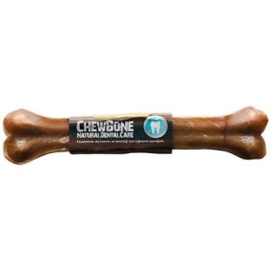 GimDog Mordimi Naturel Press Kemik 8''- 20 cm 1'li - GimDog