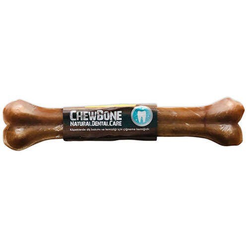 GimDog Mordimi Naturel Press Kemik 8''- 20 cm 1'li - 1