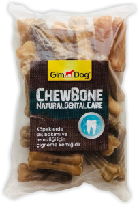 GimDog Mordimi Press Kemik 2'' 25'li Naturel - GimDog