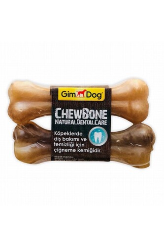 Gimdog Mordimi Press Köpek Kemirme Kemik 11 cm 35 gr 2'li - 1