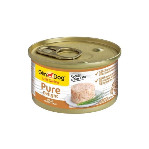 Gimdog Pure Delight Tavuklu Yetişkin Köpek Konservesi 150 gr - 1