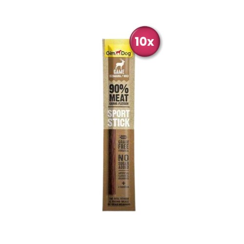 Gimdog Sport Sticks Av Etli Tahılsız Köpek Ödül Çubuğu 10 Adet 12 Gr - 1
