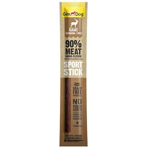 Gimdog Sport Sticks Av Etli Tahılsız Köpek Ödül Çubuğu 12 Gr - 1
