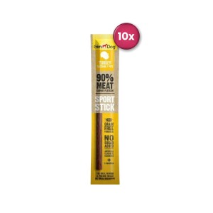 Gimdog Sport Sticks Hindi Etli Tahılsız Köpek Ödül Çubuğu 10 Adet 12 Gr - GimDog