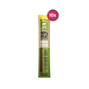 Gimdog Sport Sticks Kuzu Etli Tahılsız Köpek Ödül Çubuğu 10 Adet 12 Gr - GimDog