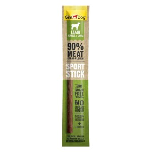 Gimdog Sport Sticks Kuzu Etli Tahılsız Köpek Ödül Çubuğu 12 Gr - GimDog