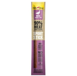 Gimdog Sport Sticks Ördek Etli Tahılsız Köpek Ödül Çubuğu 12 Gr - GimDog