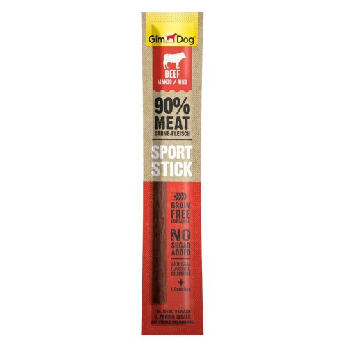 Gimdog Sport Sticks Sığır Etli Tahılsız Köpek Ödül Çubuğu 12 Gr - 1