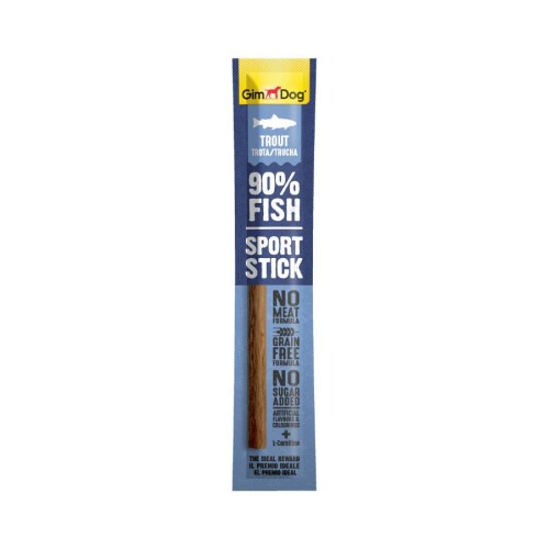 Gimdog Sportsticks Alabalıklı Tahılsız Köpek Ödül Çubuğu 12gr - 1