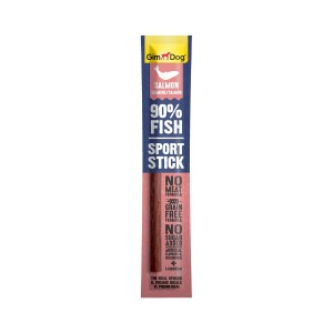 Gimdog Sportsticks Somonlu Tahılsız Köpek Ödül Çubuğu 12gr - GimDog