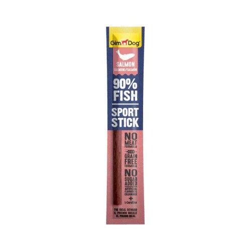 Gimdog Sportsticks Somonlu Tahılsız Köpek Ödül Çubuğu 12gr - 1