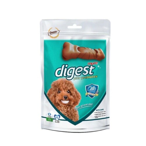 Gnawlers Digest More Probiyotik Destekli Diş Sağlığı Köpek Ödülü 7'li 105 gr - 1