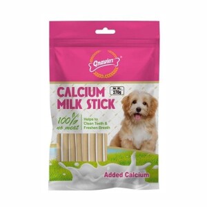 Gnawlers Kalsiyumlu Sütlü Stick Köpek Ödül Kemiği 270 gr - Gnawlers