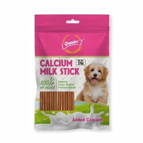 Gnawlers Kalsiyumlu Tavuklu Stick Köpek Ödül Kemiği 270 gr - 1