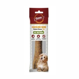 Gnawlers Tavuklu Köpek Ödül Kemiği L 20 cm 265 gr - Gnawlers