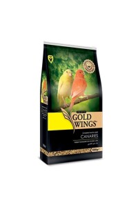 Gold Wings Premium Kanarya Kuşu Yemi 1 Kg - Gold Wings