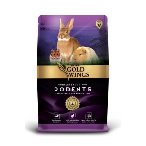 Gold Wings Premium Kemirgen Yemi 1 kg - Gold Wings