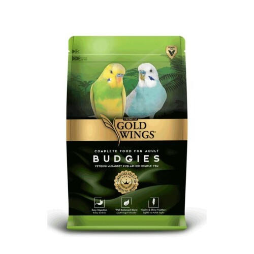 Gold Wings Premium Muhabbet Kuşu Yemi 1 kg - 1