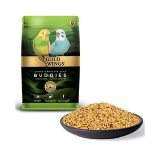 Gold Wings Premium Muhabbet Kuşu Yemi 1 kg - 2
