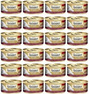Gourmet Gold Parça Etli ve Soslu Tavuk Ciğer Kedi Konservesi 85 gr X 24 Adet - Gourmet Gold